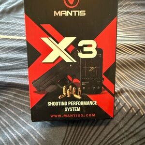 X3 Shooting Performance System - Black